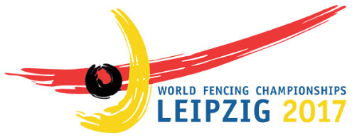 Logo World Fencing Champioships 2017 in Leipzig