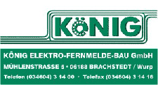 KÖNIG Elektro- und Fernmelde-Bau